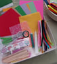 Medium assorted arts and crafts bundle  - Image 1