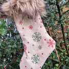 Unique Christmas stocking 