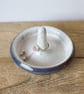 Ceramic Ring Holder - Purple & White - Image 1