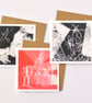 Abstract Moments Collection - Box of 12 Small Cards - Image 10