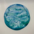 Irregular shaped trinket tray
