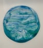 Irregular shaped trinket tray