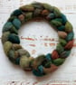 Grey Teeswater Spinning fibre 100g Pine Ridge - Image 2