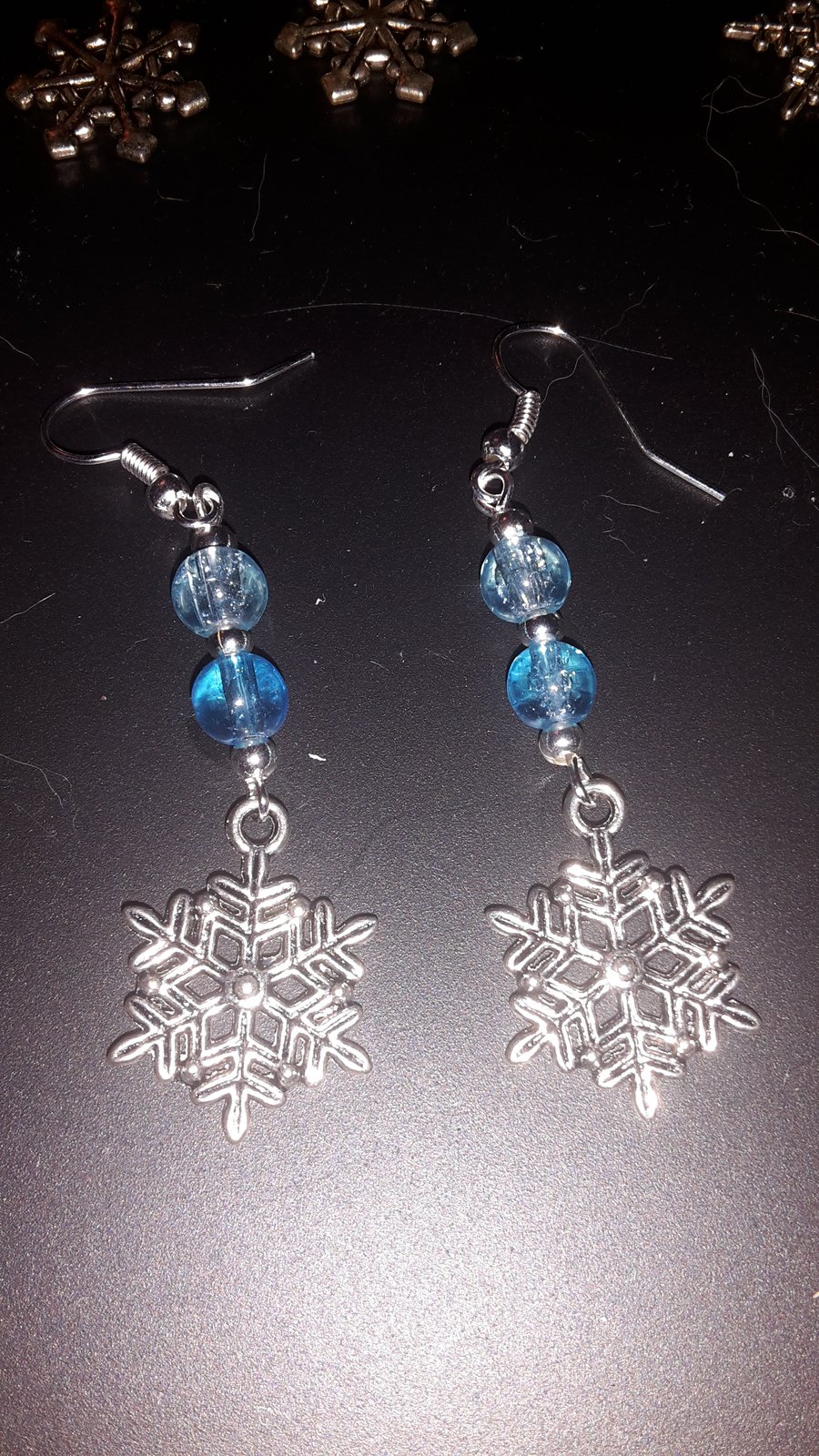 Christmas earrings