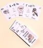 Ukrainian Alphabet of Animals - flashcards to learn Cyrillic - Image 4