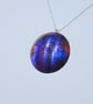  Handmade Coloured Titanium Disc Pendant Necklace - UK Free Post - Image 6