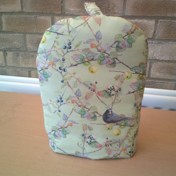 Blackbirds and Apples Small Coffee Pot Cosy