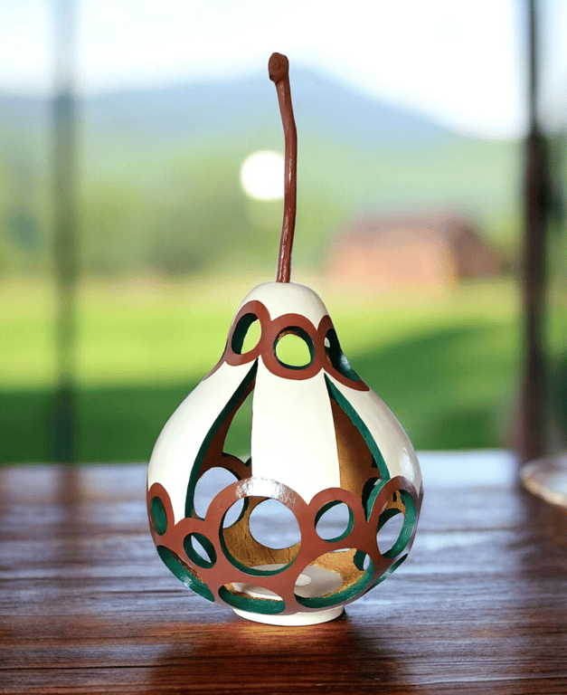 Country Living Gourd Lamp