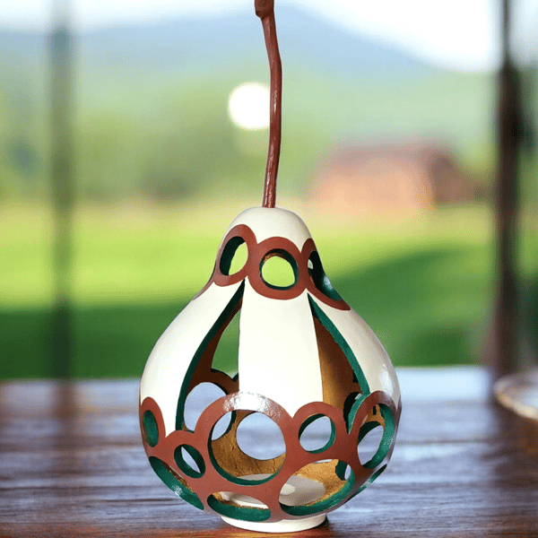 Country Living Gourd Lamp