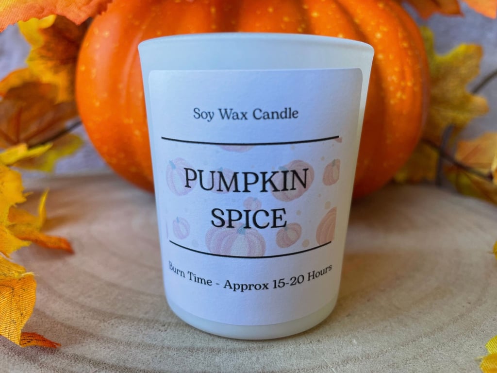 Pumpkin Spice Soy Wax Candle