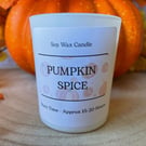 Pumpkin Spice Soy Wax Candle