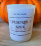 Pumpkin Spice Soy Wax Candle