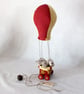 Ballooning Dogs Dogs in a Hot Air Balloon - Image 1