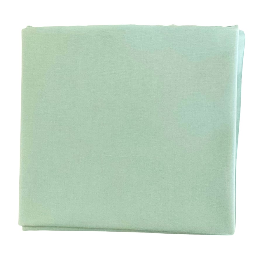 Plain Duck Egg Blue Fat Quarter