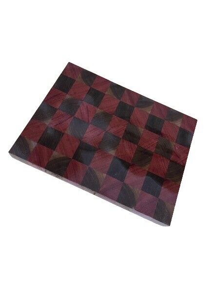 luxuary american walnut and purple heart hardwood chopping cutting board