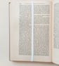 Elastic Bookmark with Embroidered Blue Tit - Image 5