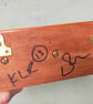 Vintage Tape Measure Key and Letter Rack 13 - Image 9