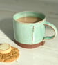 Sea green mug - Image 1