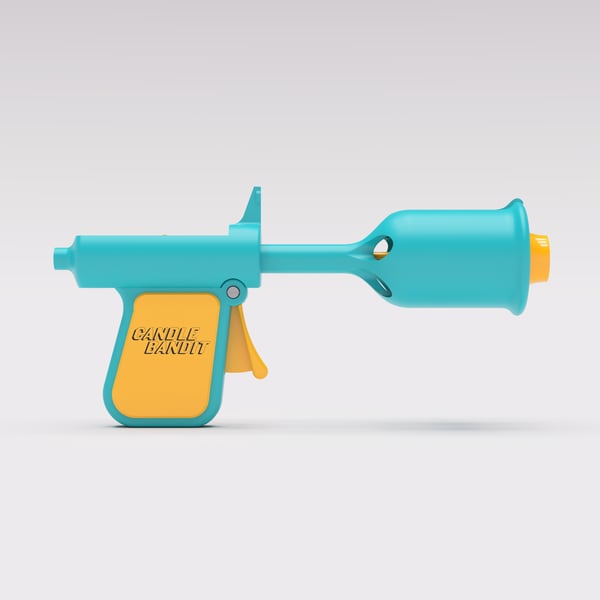 The Candle Bandit - Candle Snuffer - Teal