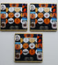 Halloween Coasters – Halloween Spooky print - Image 3