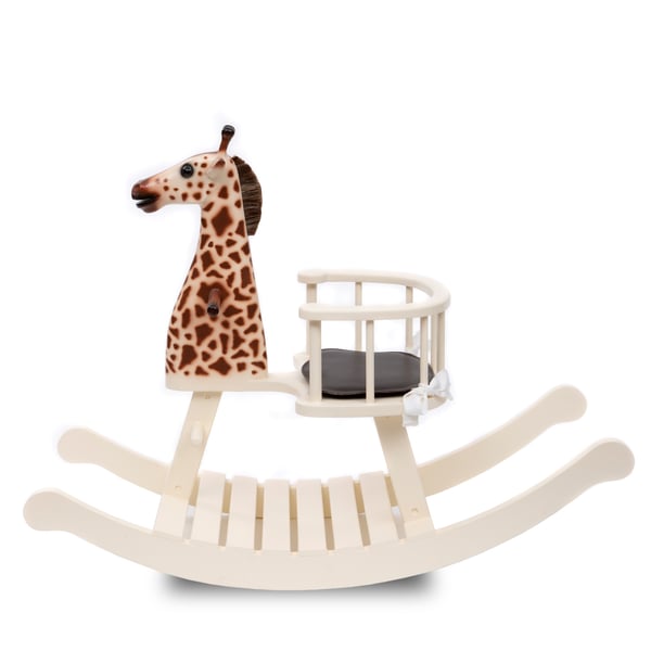 Rocking Giraffe Chair Horse