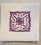 Embossed ring dish - Image 1