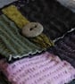 slow stitched cloth pouch - Image 9
