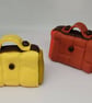Polymer clay handbag 112 scale miniature novelty gift - Image 4