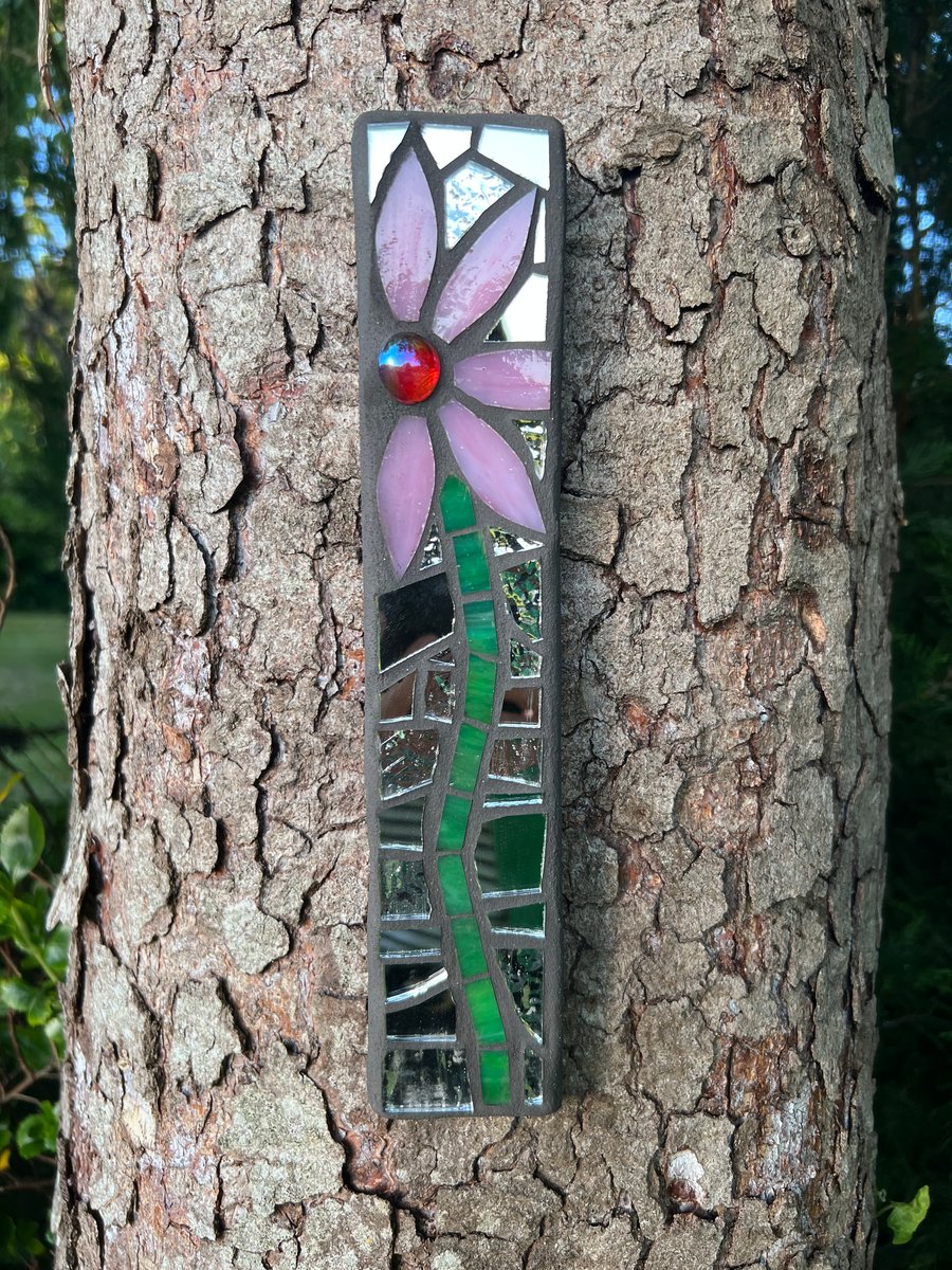 Outdoor Stained Glass Mosaic Wall Art