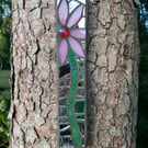 Outdoor Stained Glass Mosaic Wall Art
