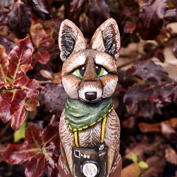 RESERVED FOR LORETTA - Jethro the Jackal