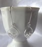 Sterling Silver Sea Waves Earrings - Image 4