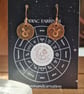 Taurus Copper Zodiac Earrings  - Image 1