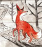 The Tale of Mr Fox a3 Print - Image 3