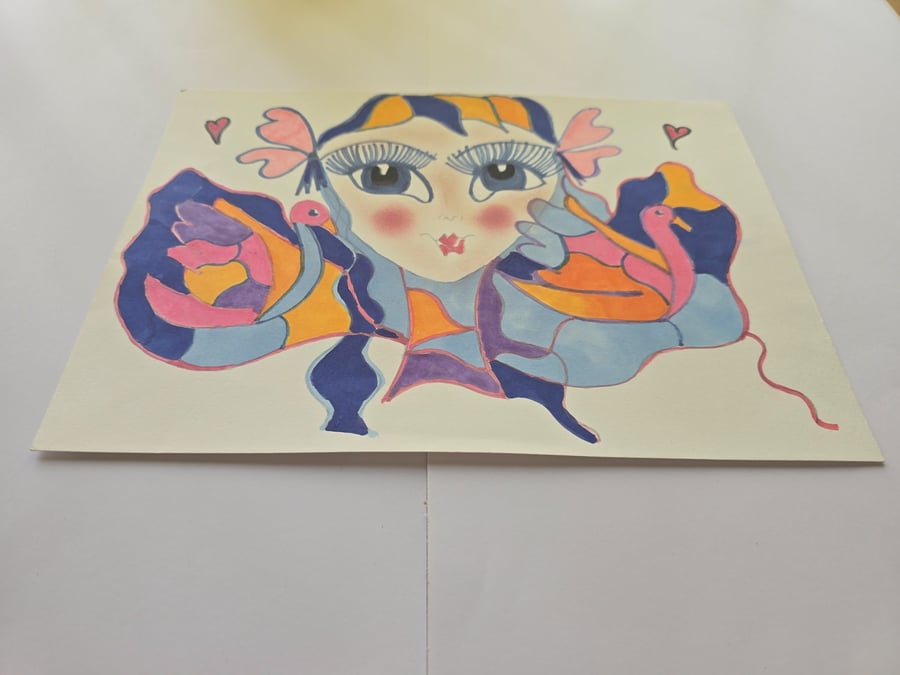 Fairy Drawing