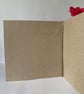 Handmade Birthday card. Hearts and flowers from wool felt. Keepsake card. - Image 4