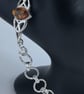 Cognac Amber Chainmaille Bracelet - Image 7