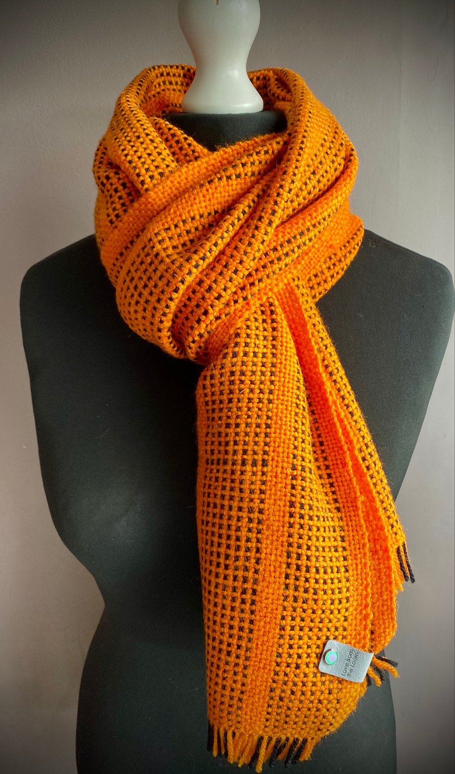 The Everyday Scarf-Orange