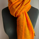 The Everyday Scarf-Orange