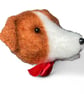 Needle felted dog bauble - Jack Russell terrier - Image 6