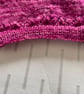 Baby cardigan with lacy pattern knitted in a hand dyed yarn  - Image 7