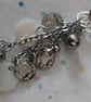 Handmade Disc Bag Charm - Image 2