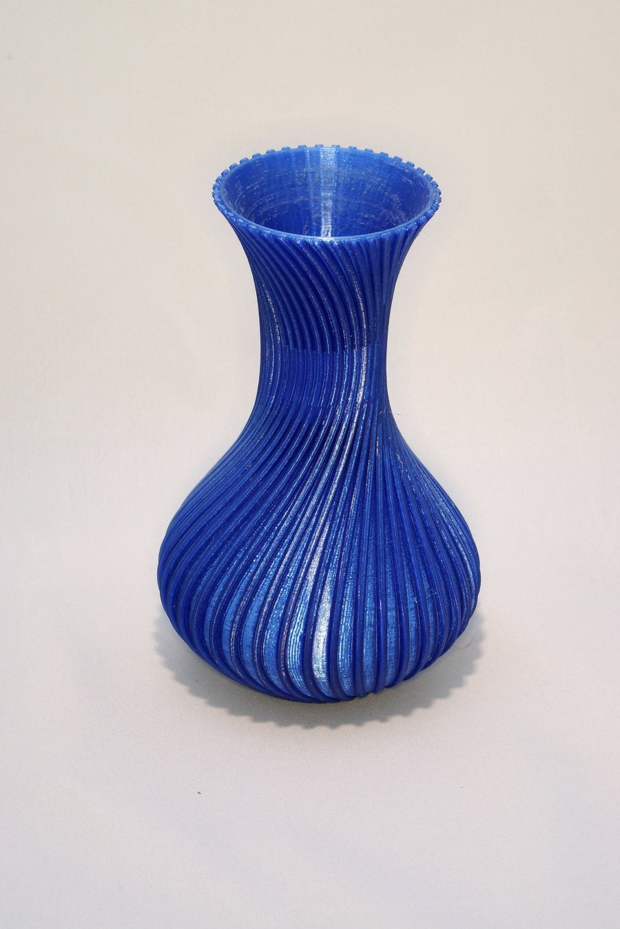 3D printed vase