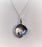 Sterling silver seashell pendant - Image 7