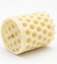 Dimple Sculptural Candle - Geometric Scented Pillar Candle - Image 2