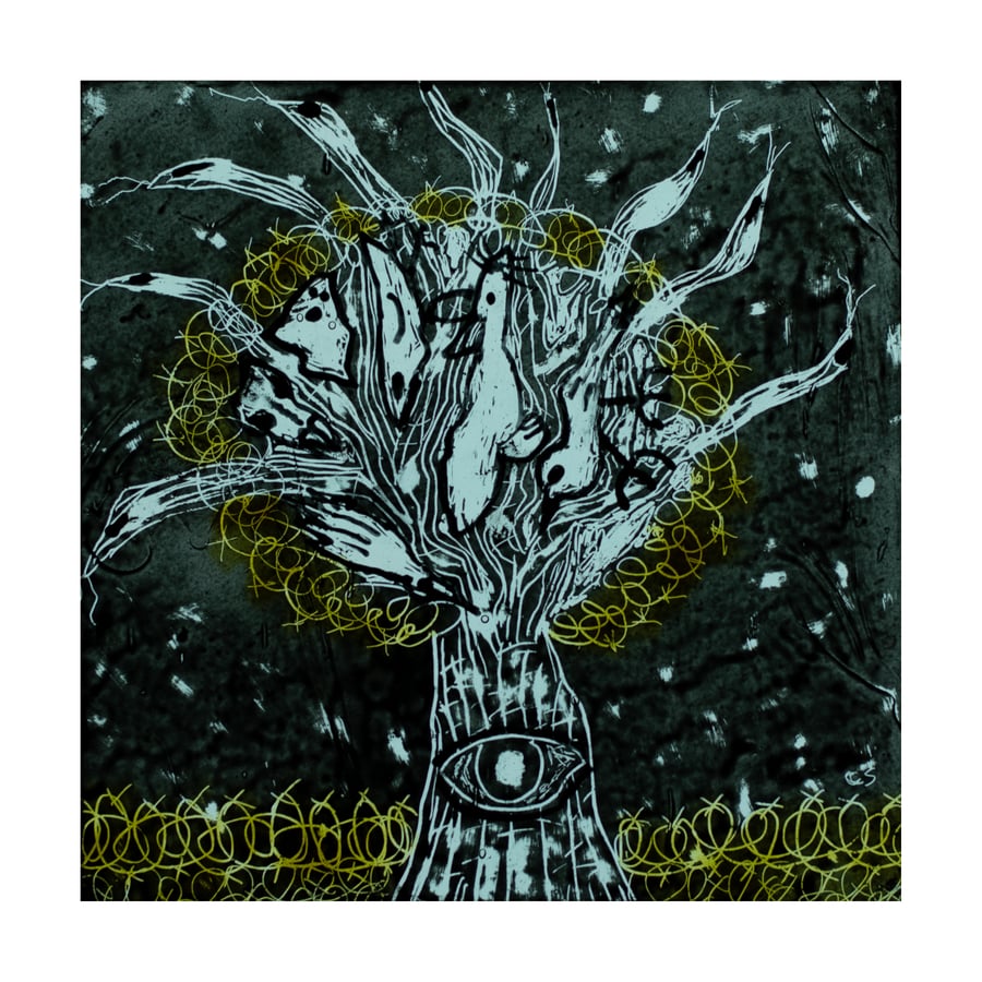 Tree of Life Giclee Print