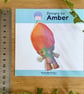 Holographic 90s Retro Red Hair Toy - Vintage Novelty Vinyl Sticker - Image 8