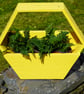 Wooden Hexagon Pallet Wood Planter - Image 2