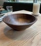 Dark Walnut ramen-style bowl