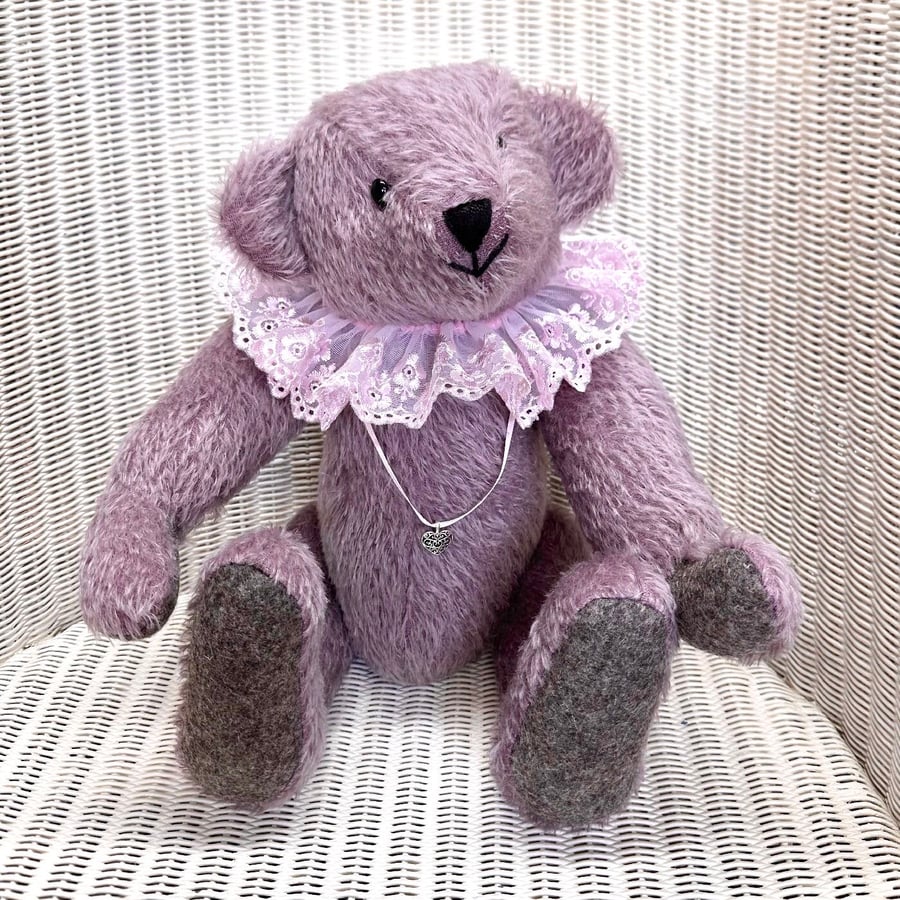 Hyacinth: Mohair Artist Bear 40cm (15.75")
